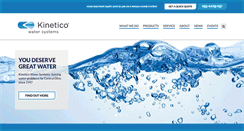 Desktop Screenshot of kineticocolumbus.com