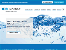 Tablet Screenshot of kineticocolumbus.com